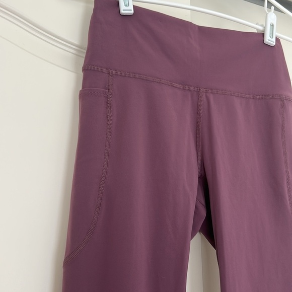 Outdoor Voices - Swift 7/8 Leggings - Purple - Size Small - Picture 3 of 7